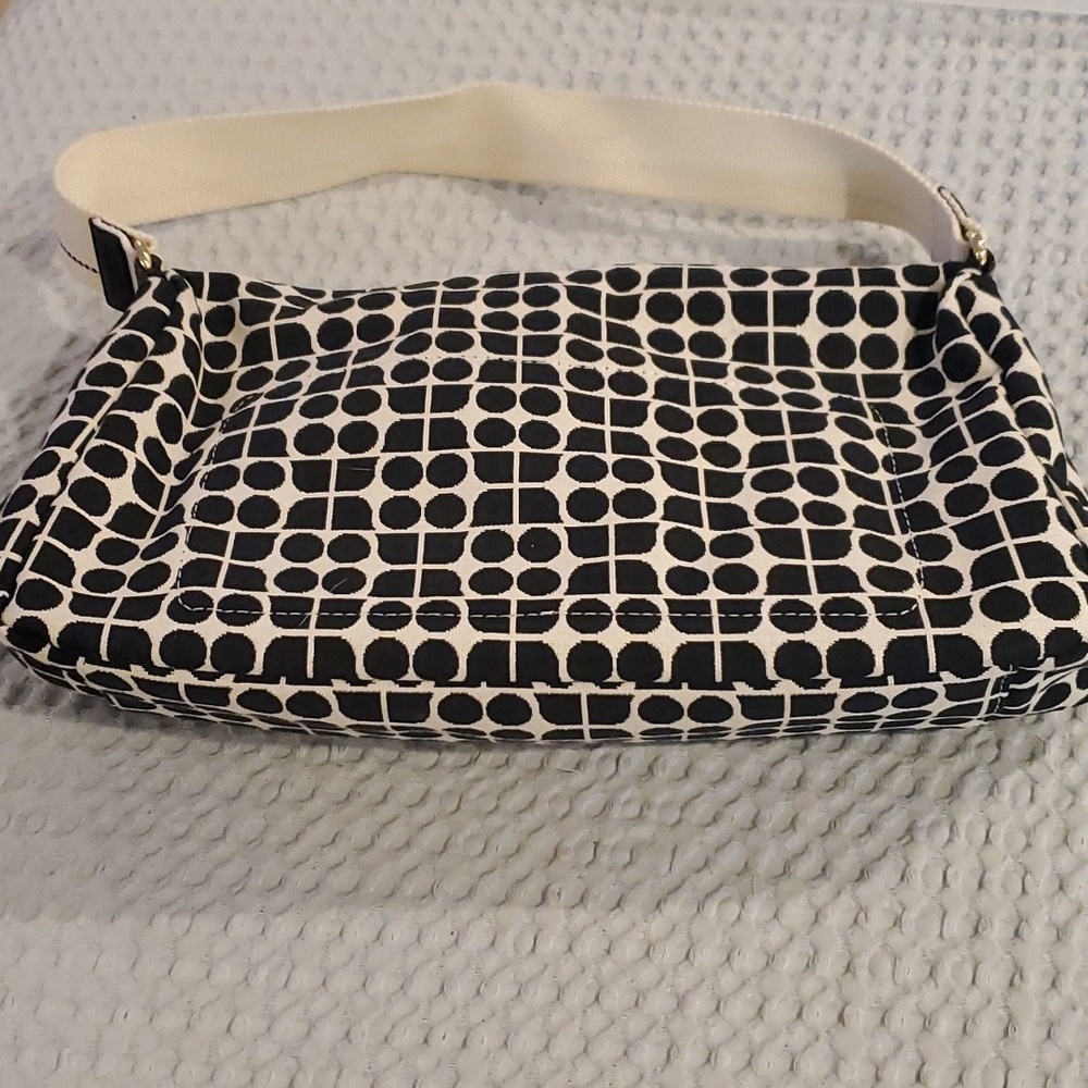 Kate Spade Black White Dot Bag (#17) - Picture 2 of 5